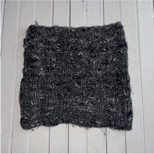 American Eagle Outfitters Knit Scarf Grey